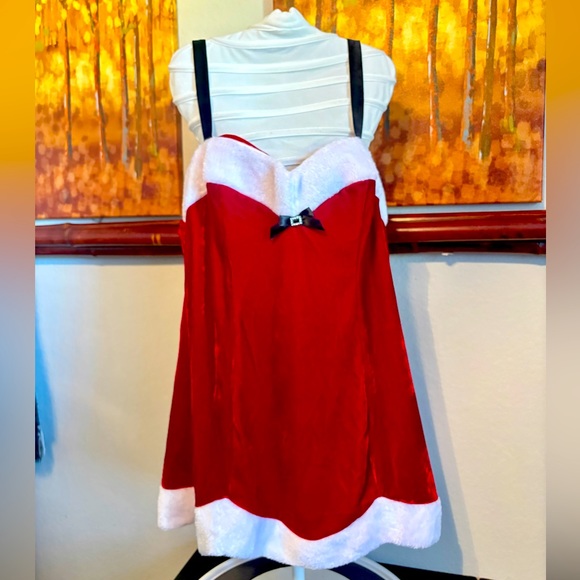 Christmas teddy with bottoms hubba hubba ms claus🎄🤶 - Picture 2 of 15